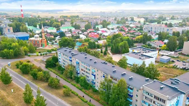 Воткинск — Менделеевск