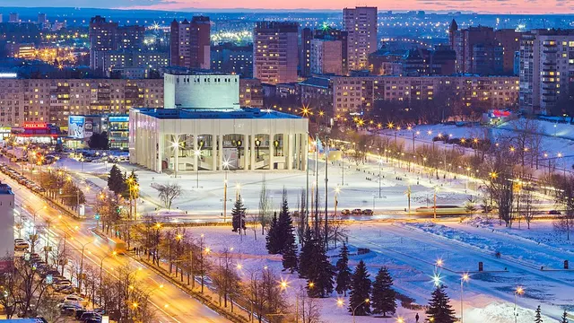 Воткинск — Пермь