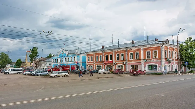 Воткинск — Вязники